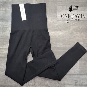 Yelete High Waist Leggings Size OS